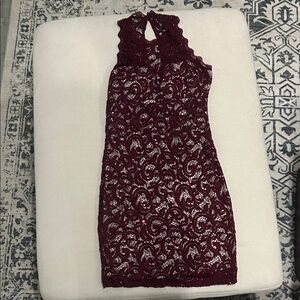 Sequin Hearts Cocktail Dress